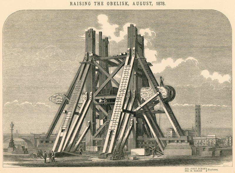 Obelikin nostaminen, elokuu 1878 tekijältä English School