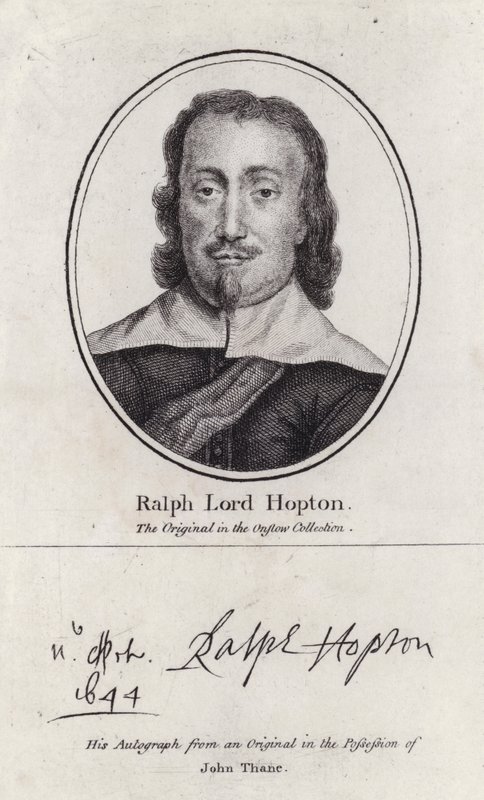 Ralph Hopton tekijältä English School