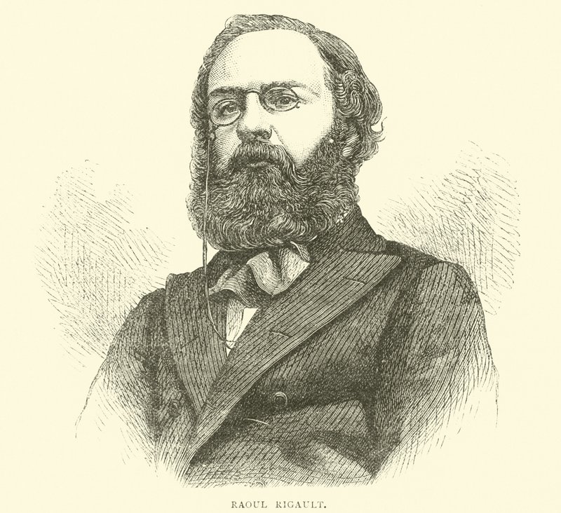 Raoul Rigault, toukokuu 1871 tekijältä English School