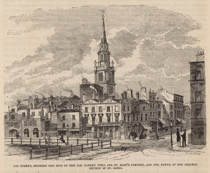 Ray Street, Clerkenwell tekijältä English School