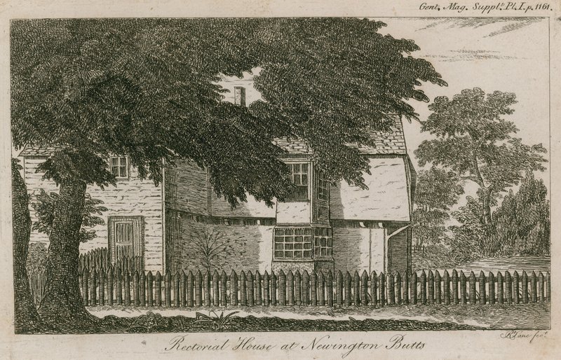 Rectorial House Newington Buttsissa, Southwarkissa, Lontoossa tekijältä English School