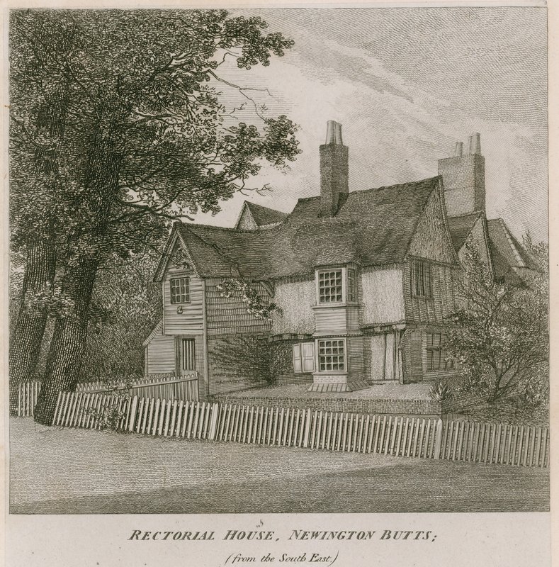 Rectorial House Newington Buttsissa, Southwarkissa, Lontoossa, kaakosta tekijältä English School