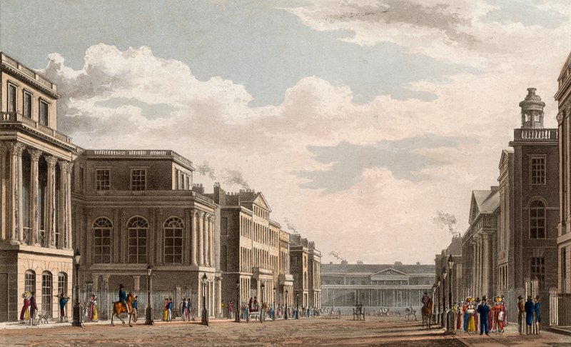 Regent Street, Lontoo tekijältä English School