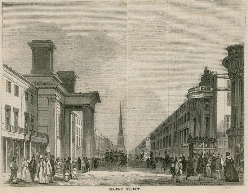 Regent Street, Lontoo tekijältä English School