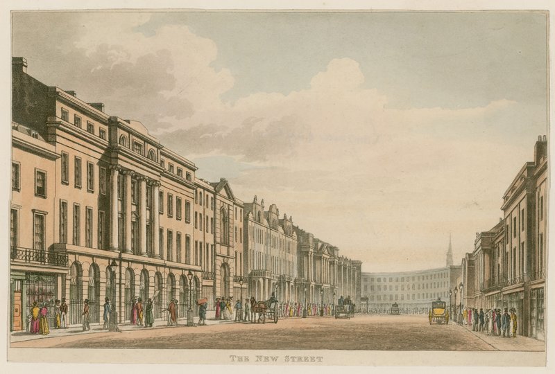 Regent Street, Lontoo tekijältä English School