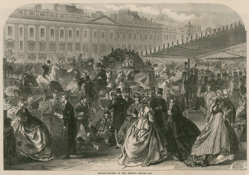 Regent Street, Lontoo, kaudella tekijältä English School