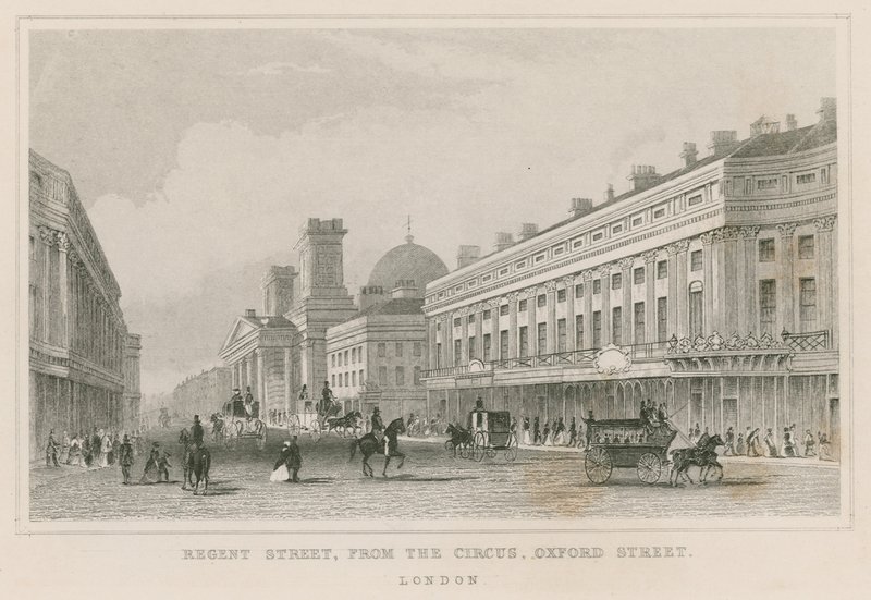 Regent Street, The Circusista, Oxford Street, Lontoo tekijältä English School