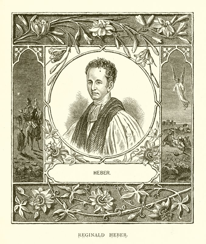 Reginald Heber tekijältä English School
