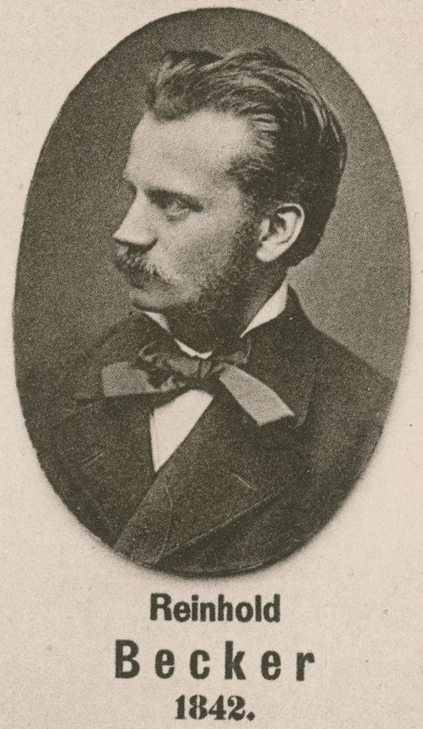 Reinhold Becker (syväpaino) tekijältä English School
