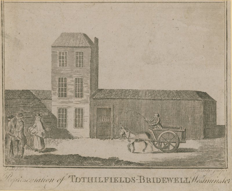 Tothill Fields Bridewellin edustus tekijältä English School