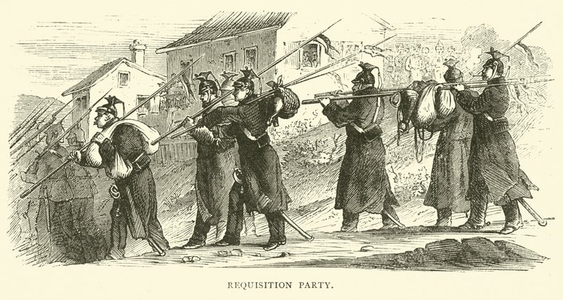 Tilauspuolue, syyskuu 1870 tekijältä English School