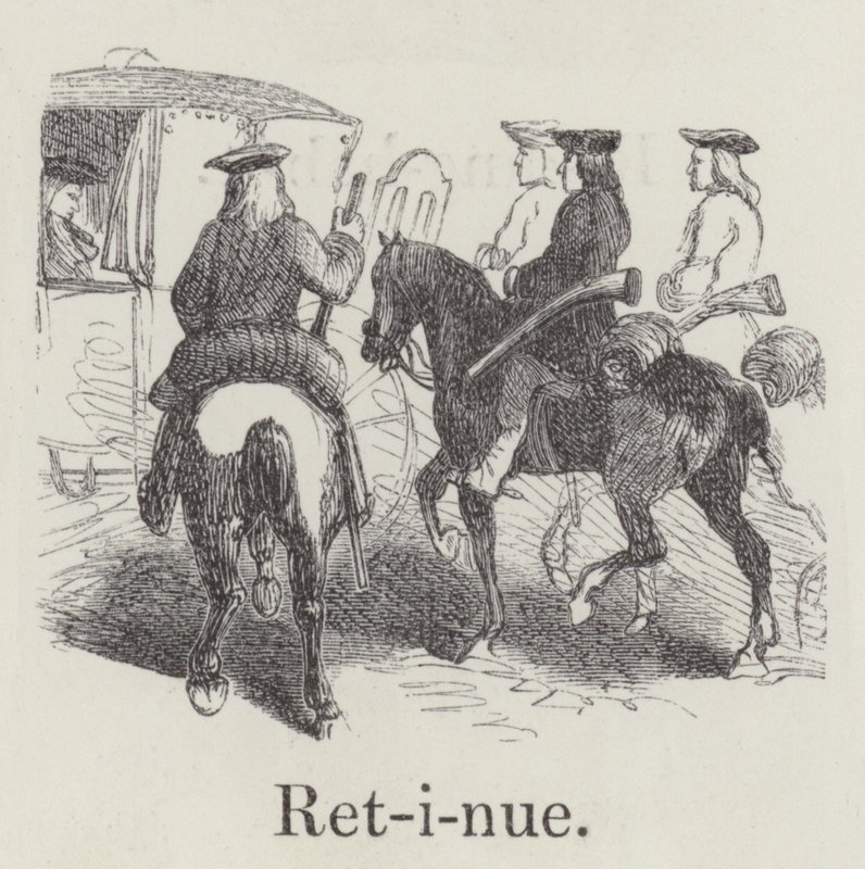 Retinue (kaiverrus) tekijältä English School