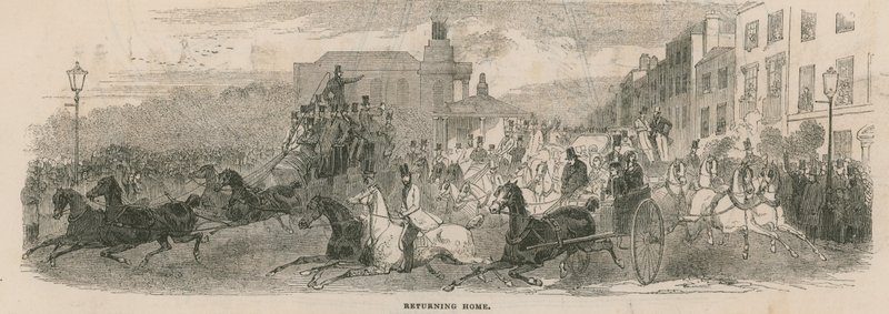 Paluu kotiin Epsomin jälkeen: Kennington Turnpike tekijältä English School