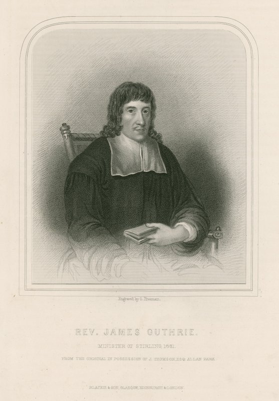 Pastori James Guthrie, Stirlingin ministeri, 1661 tekijältä English School