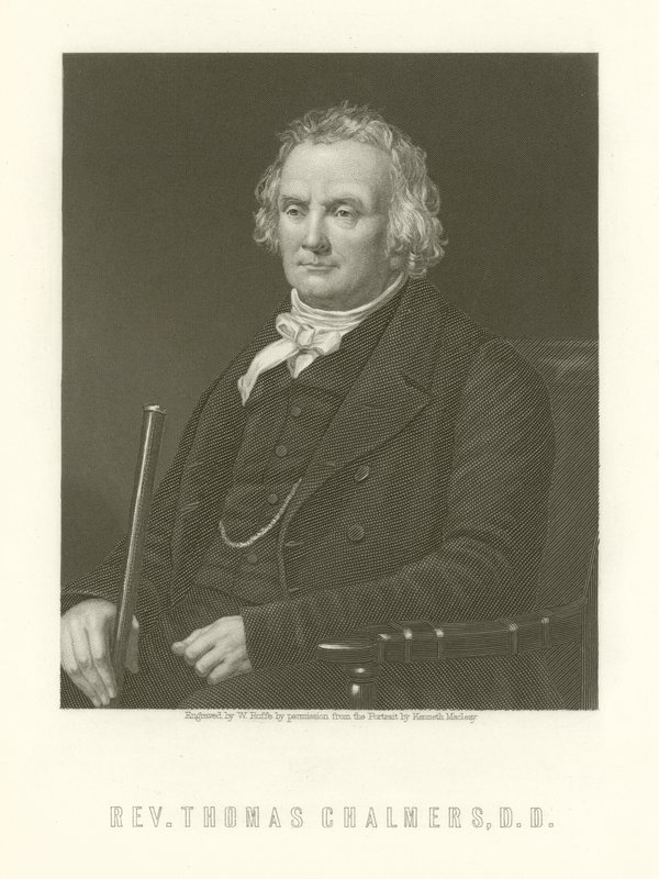 Pastori Thomas Chalmers tekijältä English School