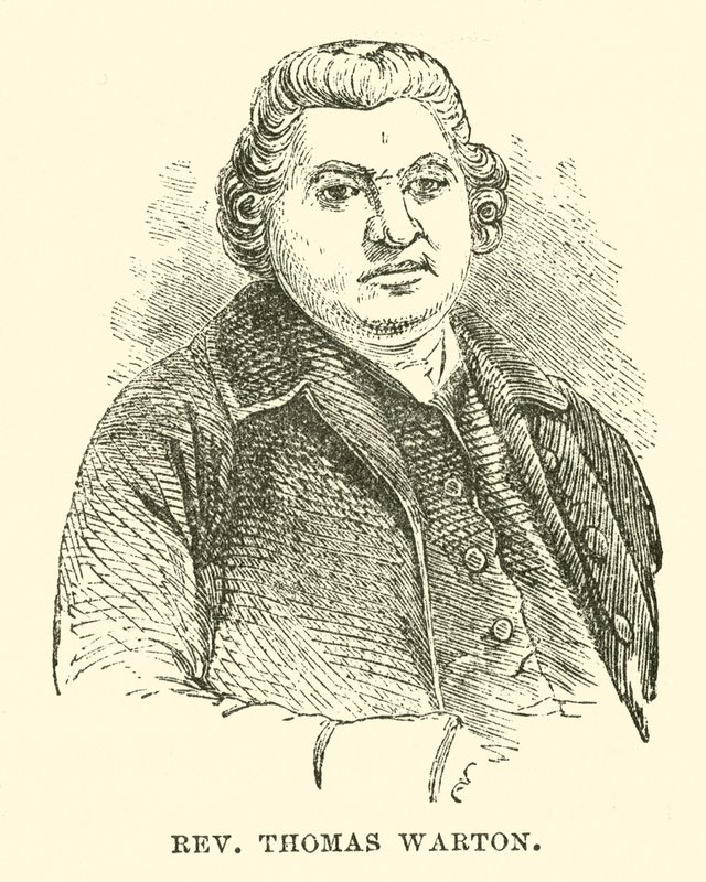 Pastori Thomas Warton (kaiverrus) tekijältä English School