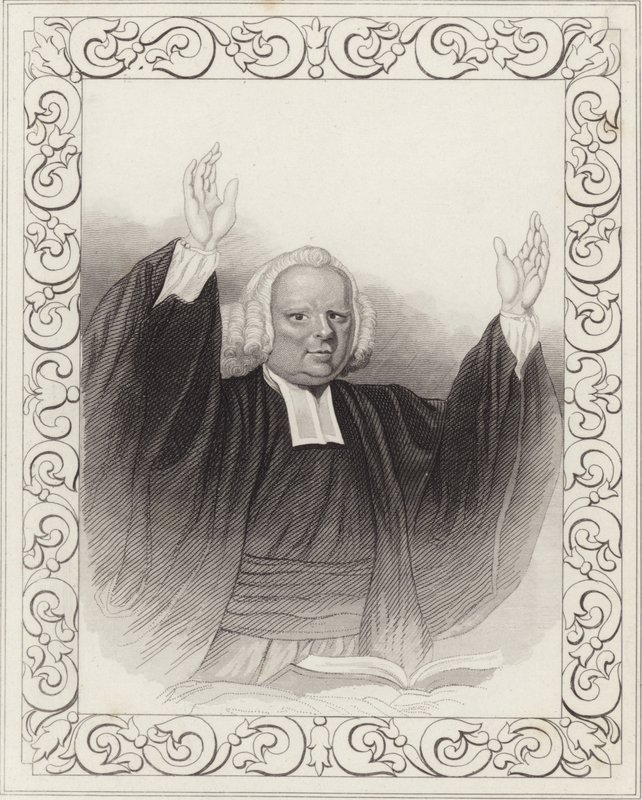 Pastori George Whitfield tekijältä English School