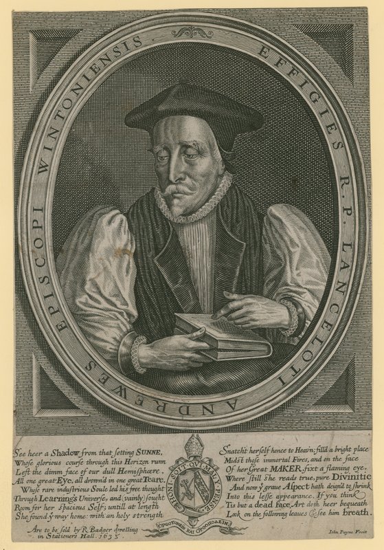 Reverendi patris Lanceloti Andrews, Episcopi Wintoniensis Reverendi patris Lanceloti Andrews, Episcopi Wintoniensis tekijältä English School