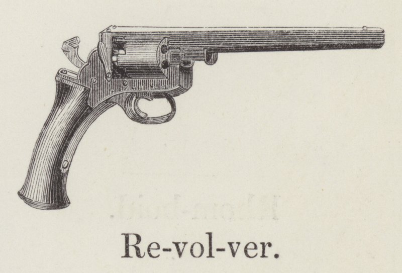 Revolveri (kaiverrus) tekijältä English School