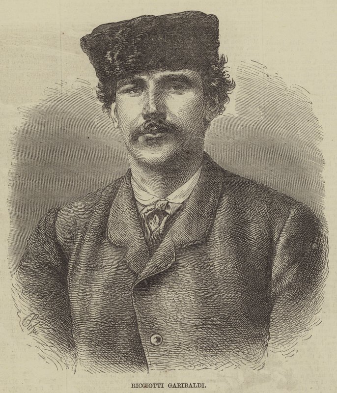 Ricciotti Garibaldi (kaiverrus) tekijältä English School