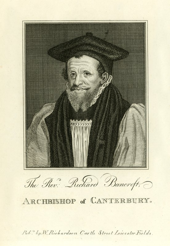 Richard Bancroft, Canterburyn arkkipiispa tekijältä English School