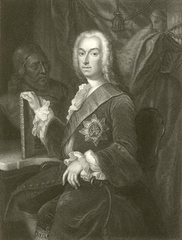 Richard Boyle, Burlingtonin jaarli tekijältä English School