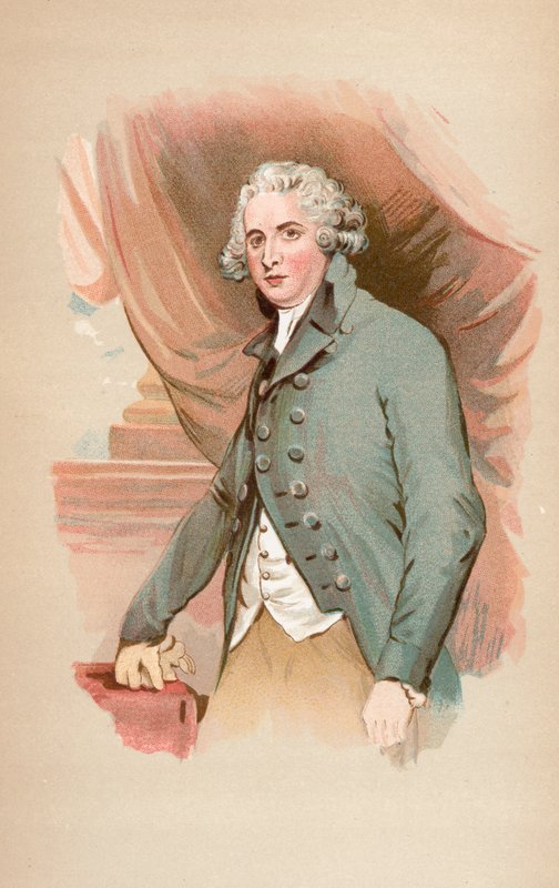 Richard Brinsley Sheridan tekijältä English School