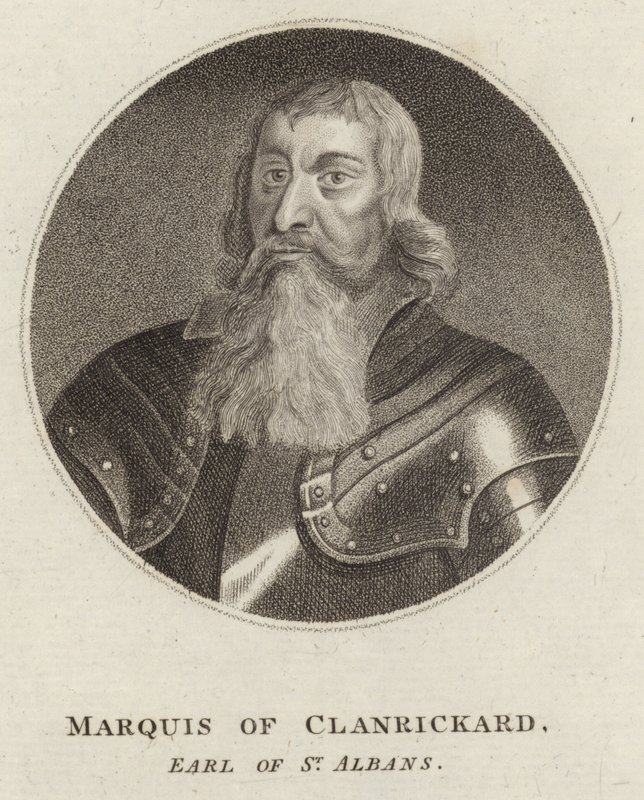 Richard Burke, Clanricarden markiisi tekijältä English School
