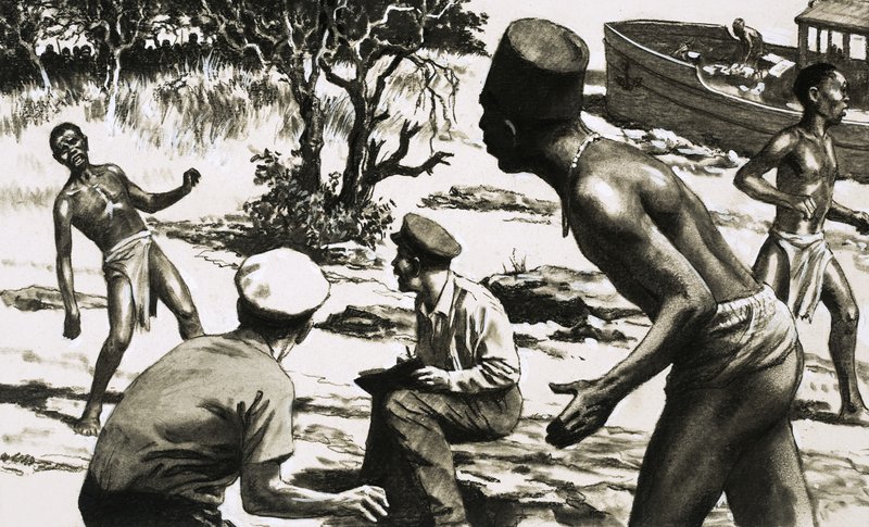 Richard Cliff ja Charles Osborne ymmärtävät olevansa hyökkäyksen kohteena tekijältä English School