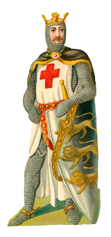 Richard Coeur de Lion tekijältä English School