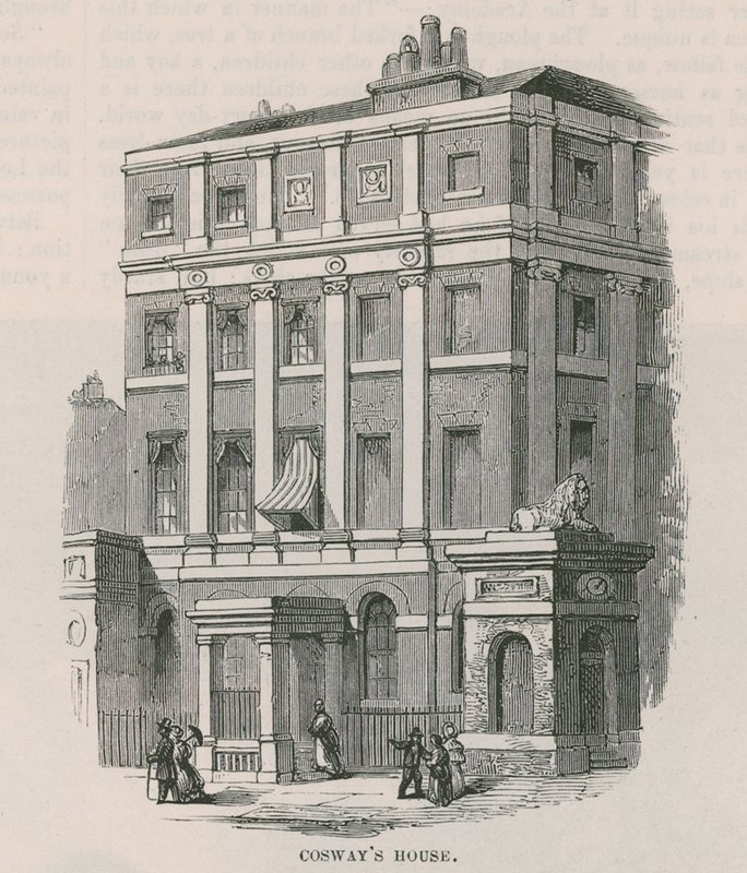Richard Coswaysin talo, Stratford Place, Oxford Street, Lontoo tekijältä English School