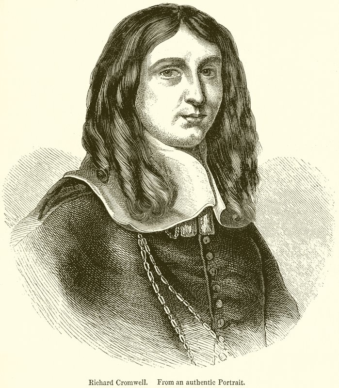 Richard Cromwell tekijältä English School