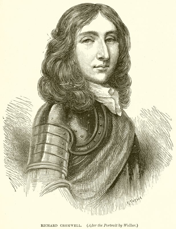Richard Cromwell tekijältä English School