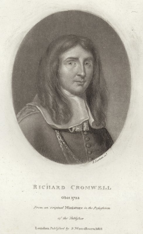 Richard Cromwell tekijältä English School