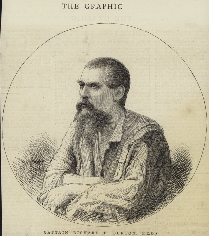 Richard Francis Burton tekijältä English School