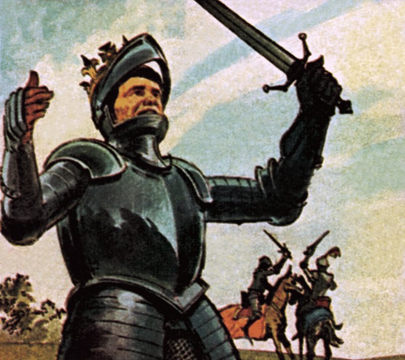 Richard III Bosworth Fieldillä tekijältä English School
