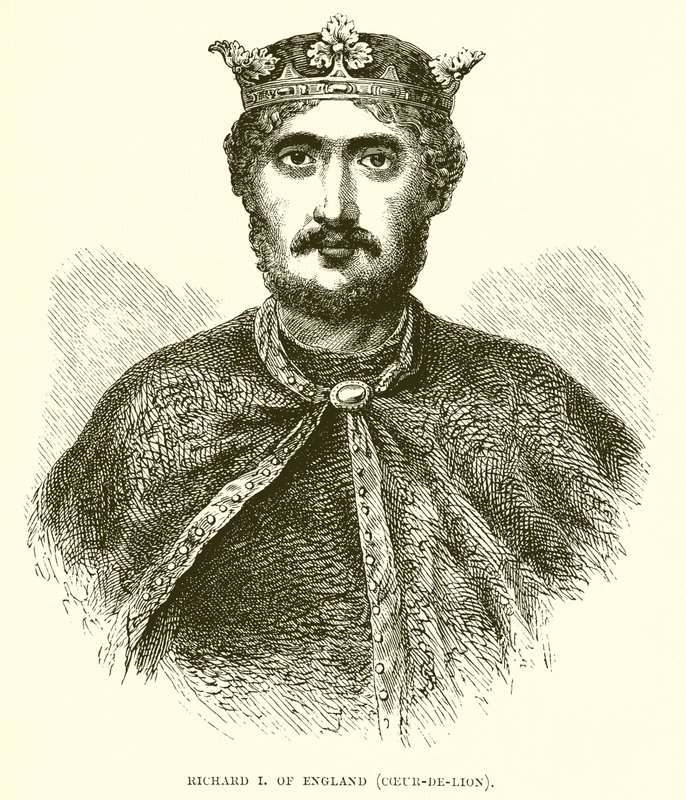 Richard I Englannista tekijältä English School