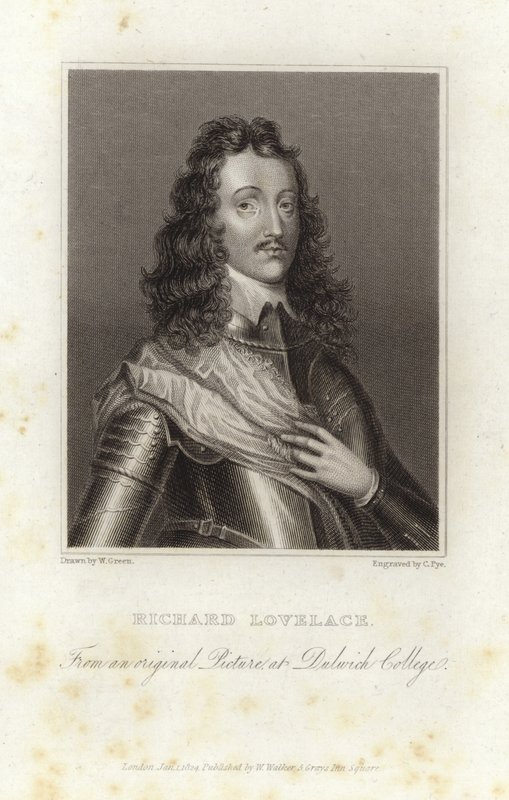 Richard Lovelace tekijältä English School
