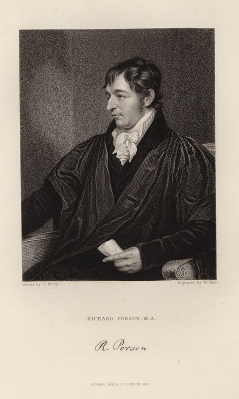 Richard Porson tekijältä English School