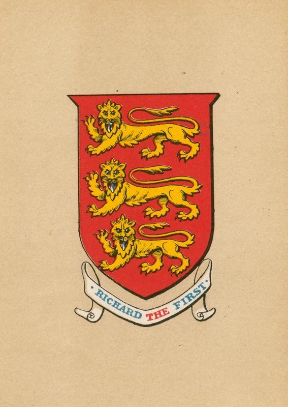 Richard Ensimmäinen tekijältä English School