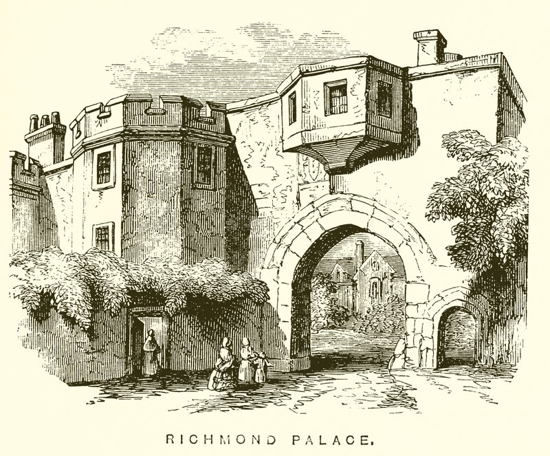 Richmondin palatsi tekijältä English School