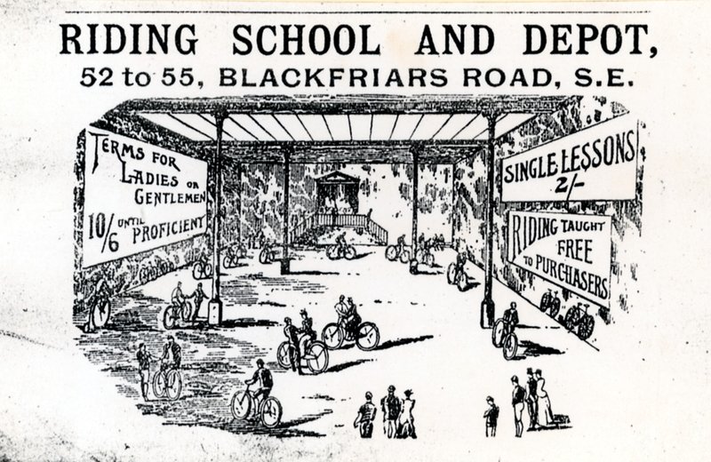 Ratsastuskoulu ja Depot, Blackfriars Road tekijältä English School
