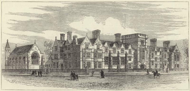 Ridley Hall tekijältä English School