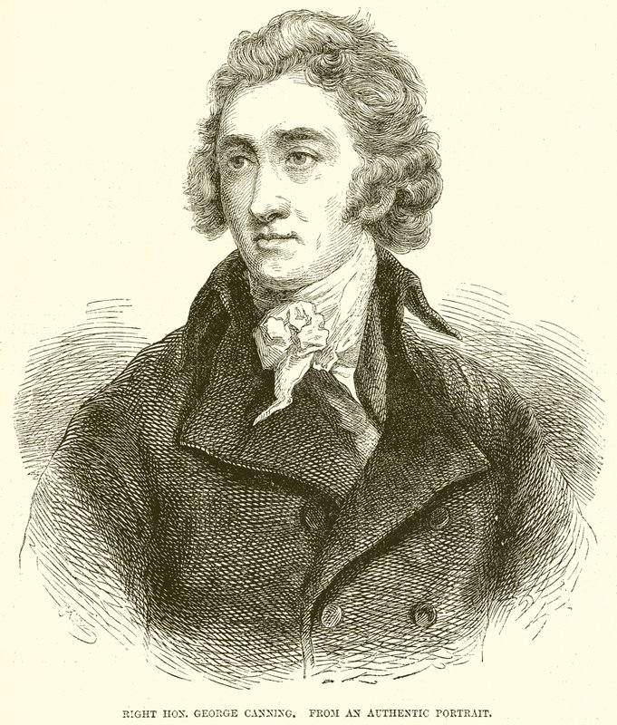 Aivan Hon. George Canning tekijältä English School