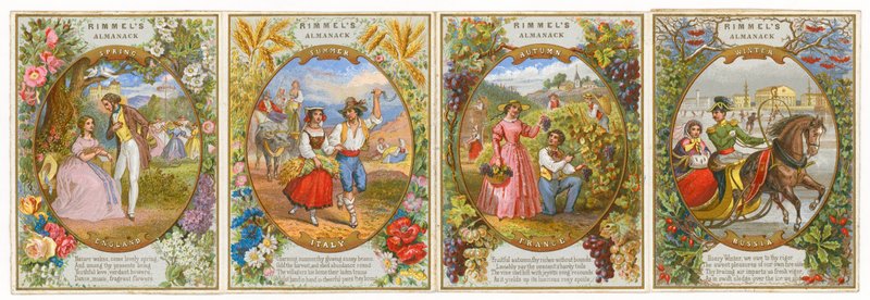 Rimmels; Eugene Rimmel, Hänen Majesteettinsa Kuningatar Victorian hajuvesimies, 96 Strand tekijältä English School