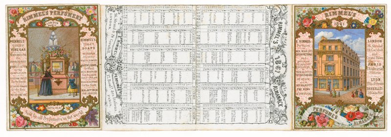Rimmels; Eugene Rimmel, Hänen Majesteettinsa Kuningatar Victorian hajuvesimies, 96 Strand tekijältä English School