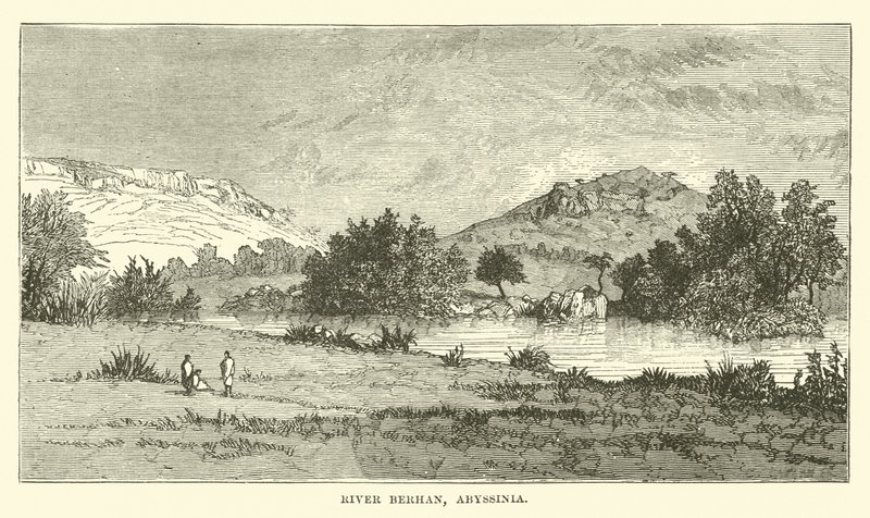 Berhan-joki, Abessinia tekijältä English School