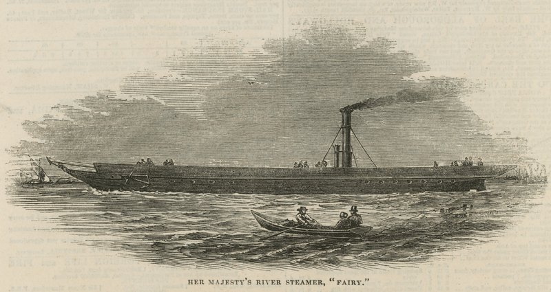 River Steamer Fairy tekijältä English School