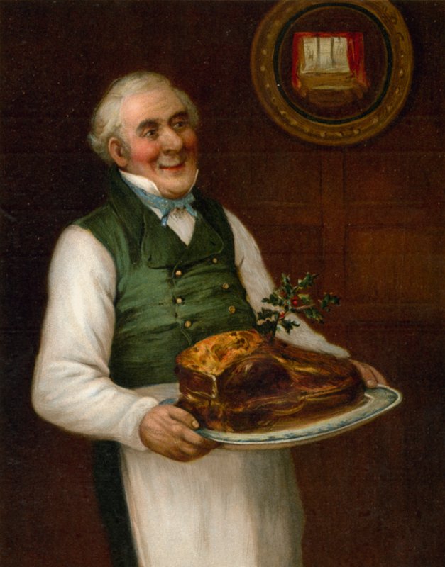 "Roast Beef of Old England" tekijältä English School
