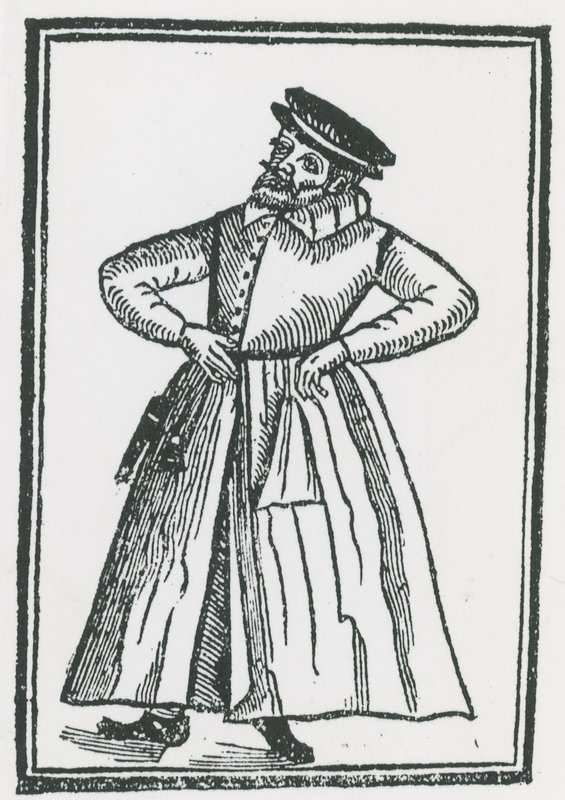 Robert Armin (1563-1615), näyttelijä tekijältä English School